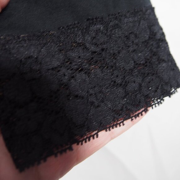 Y2K Miley Cyrus/Max Azria Denim Top/Lace Leggings Bundle Size L/XL(Juniors) - Picture 10 of 15